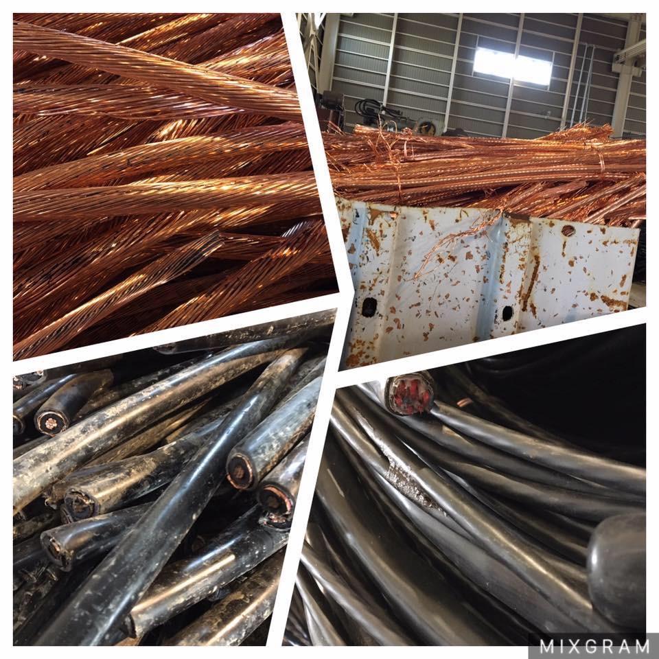 鉄スクラップ・銅、銅線、電線の買取/新潟の鉄スクラップ・銅、銅線